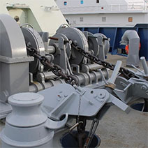 Markey Machinery anchor windlass